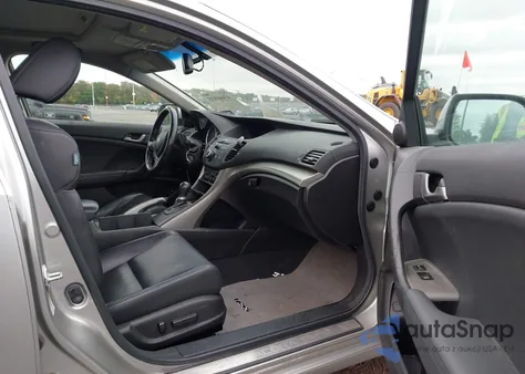 2010 Acura Tsx 2.4 из США, поврежденный, VIN JH4CU2F60AC035709